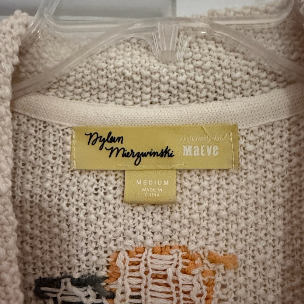 Anthropologie Maeve cardigan by Dylan Mierzwinski - Picture 4 of 5